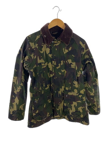 【中古】Barbour◆ジャケット/36/コットン/KHK/カモフラ/1202315//【メンズウェア】 【中古】Barbour◆ジャケット/36/コットン/KHK/カモフラ/1202315//【メンズウェア】