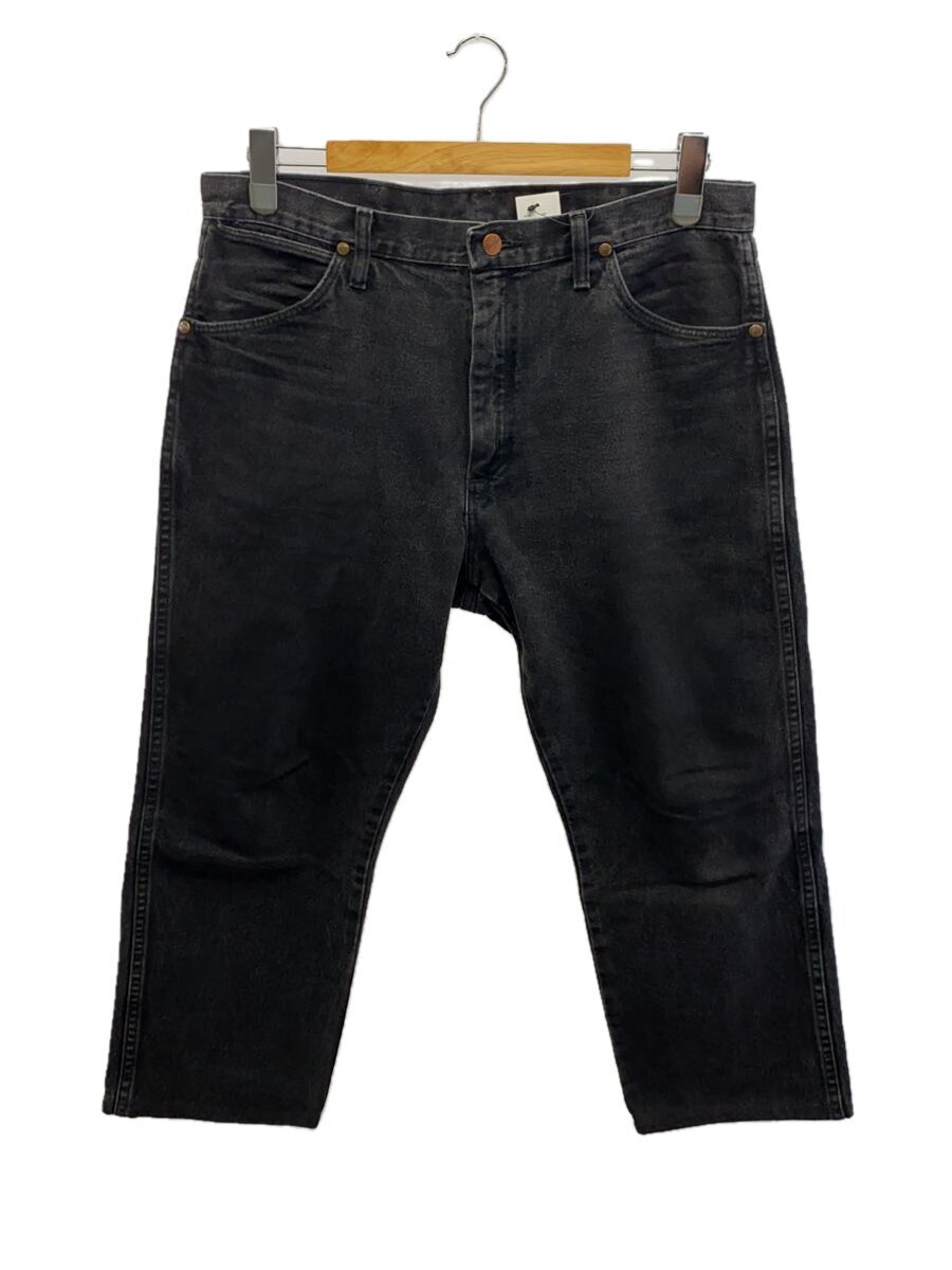 WRANGLER◆90s/ブラックテーパードデニムパンツ//34/デニム/BLK/13MWZWK