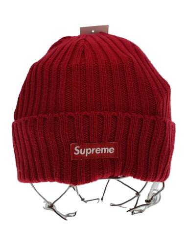 【中古】Supreme◆ニットキャップ/FREE/コットン/RED/メンズ【服飾雑貨他】 【中古】Supreme◆ニットキャップ/FREE/コットン/RED/メンズ【服飾雑貨他】