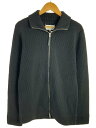 【中古】Maison Margiela◆SI1HA0013/S17781/23AW/ドライバーズニット/ニット・セーター(厚手)/M/ウール/BLK【メンズウェ...