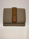 【中古】LOEWE◆3つ折り財布/--/レディース//【服飾雑貨他】