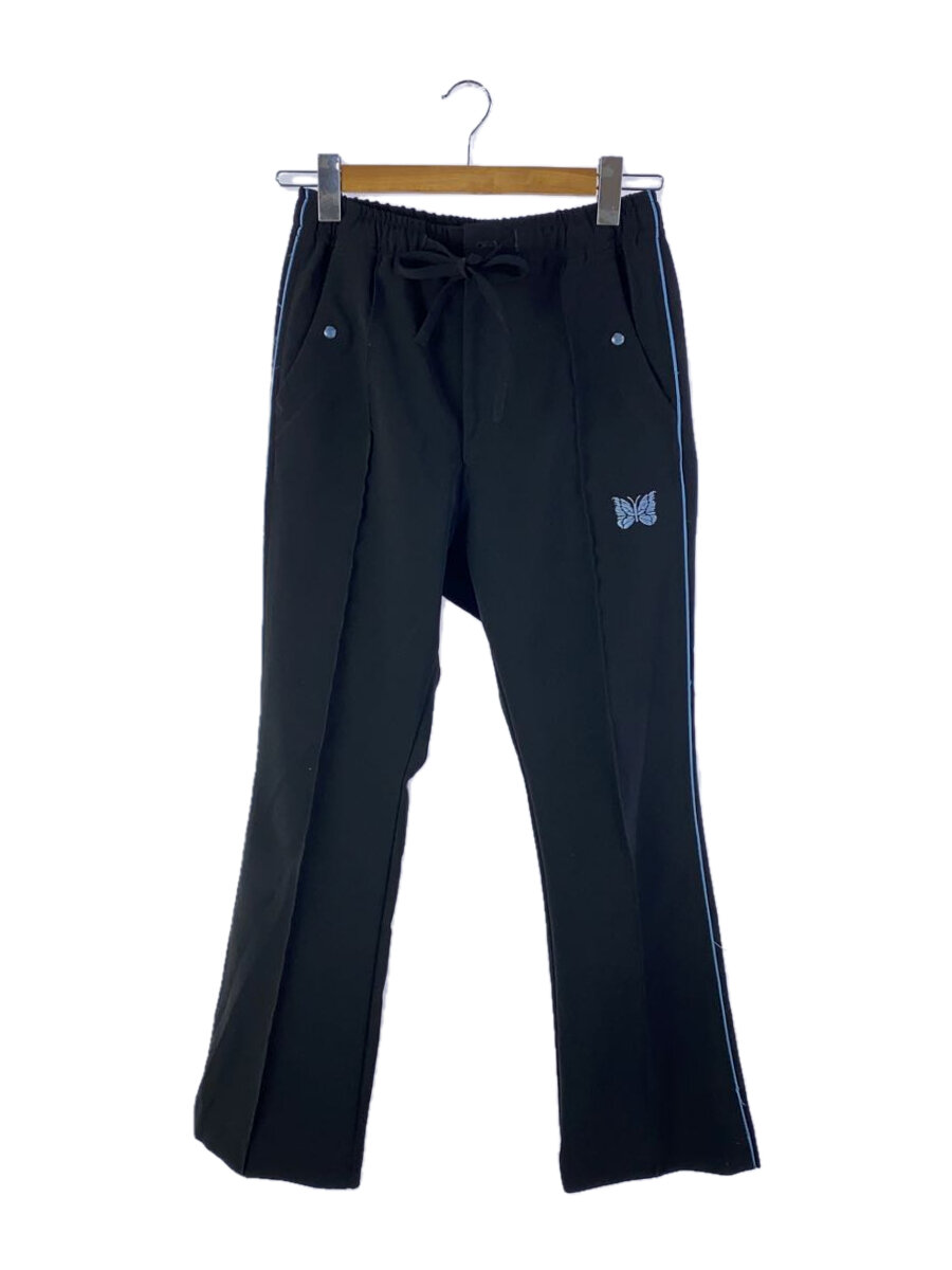 【中古】Needles◆Piping Cowboy Pant/XS/ポリエステル/ブラック/MR202//【メンズウェア】