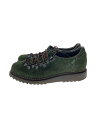 【中古】Paraboot◆×Engineered Garments/CLUSAZ/トレッキングブーツ/UK8/GRN/スウェード//【シューズ】(4)
