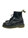 【中古】Dr.Martens◆ブーツ/UK7/BLK/レザー/10072【シューズ】(4)