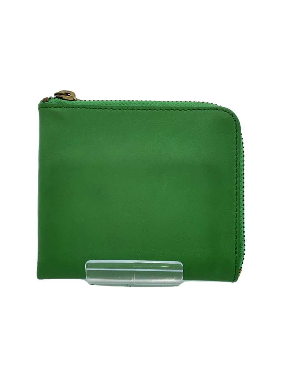 Wallet COMME des GARCONS◆財布/牛革/GRN/無地/メンズ/SA3100