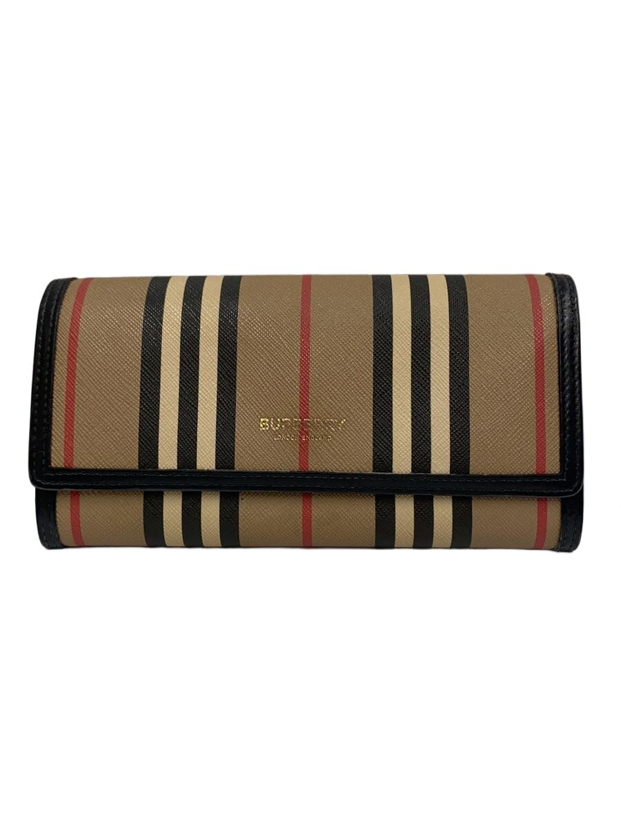 【中古】BURBERRY◆長財布/--/レディース【服飾雑貨他】