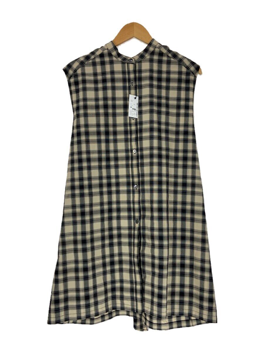 Rakuten - 【中古】YENN◆LOIN CLOTH CHECK SH/ノースリーブシャツ/FREE/コットン/BEG/チェック/Y252-12050【レディースウェア】
