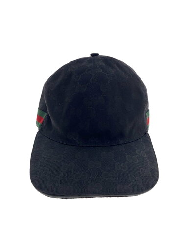 【中古】GUCCI◆GG柄/ベースボールキャップ/L/59/シェリーライン/200035【服飾雑貨他】 【中古】GUCCI◆GG柄/ベースボールキャップ/L/59/シェリーライン/200035【服飾雑貨他】
