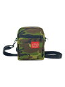 【中古】Manhattan Portage◆ショルダーバッグ/--/KHK/カモフラ【バッグ】