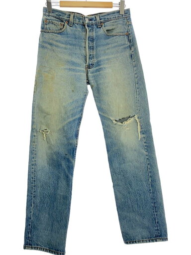 【中古】Levi’s◆ボトム/33/デニム/インディゴ/501xx/93年製/USA製【メンズウェア】 【中古】Levi’s◆ボトム/33/デニム/インディゴ/501xx/93年製/USA製【メンズウェア】