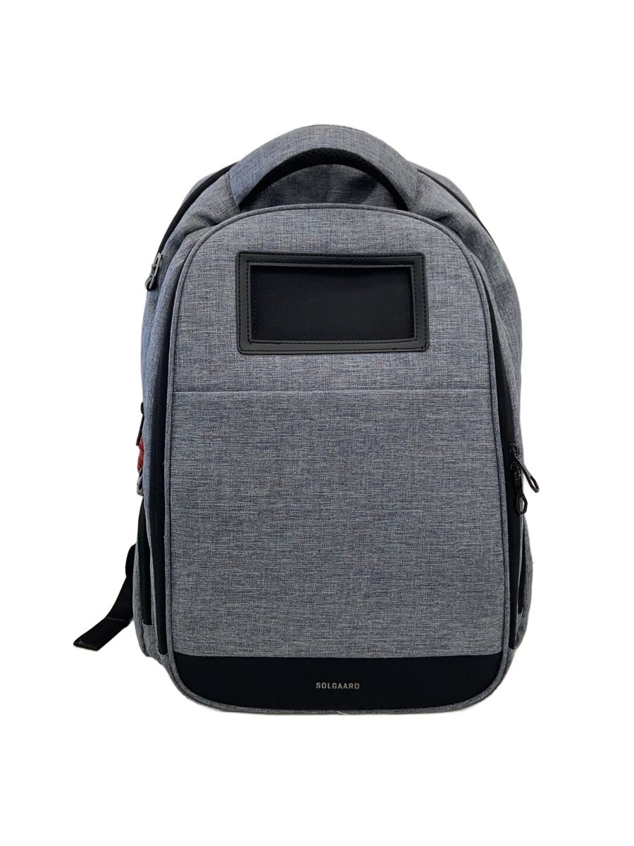 LIFEPACK2.0/SOLGAARD/リュック/GRY/無地