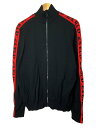 【中古】DIESEL◆カーディガン(薄手)/XL/レーヨン/BLK【メンズウェア】(4)