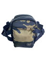【中古】PORTER◆COUNTER SHADE/Fanny Pack/ウエストバッグ/ナイロン/カモフラ/381-16866【バッグ】