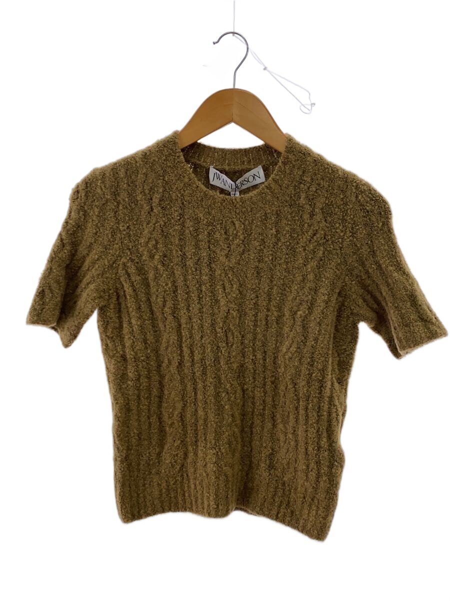 Rakuten - 【中古】JW ANDERSON(J.W.ANDERSON)◆CABLE KNIT JUMPER/ニット・セーター(厚手)/S/アクリル/CML/KN1254【レディースウェア】