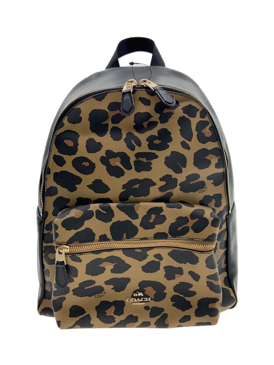 COACH ヒョウ柄 リュック 楽天市場】コーチ リュックサック(柄ヒョウ・レオパード
