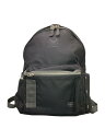 【中古】PORTER◆リュック/--/BLK/AIR FORSE【バッグ】(4)