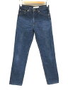 【中古】Levi’s◆ボトム/29/デニム/インディゴ/506-0217【メンズウェア】