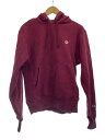 【中古】Champion◆パーカー/S/コットン/BRD/無地/072018【メンズウェア】(4)