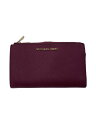 【中古】MICHAEL KORS◆長財布/レザー/BRD/レディース/35f8gtvw0l【服飾雑貨他】