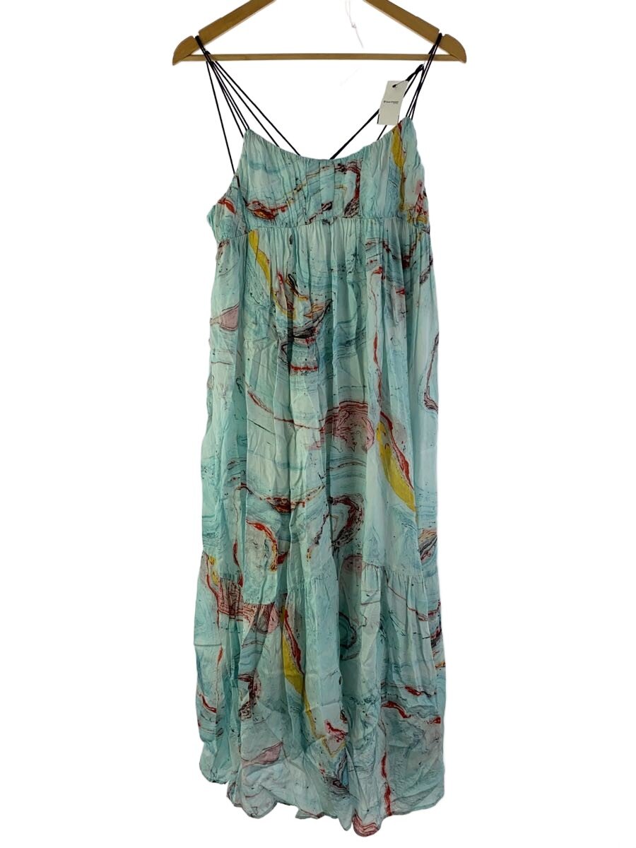 AMERI◆25ss/MEDI INDIAN POOL MARBLE DRESS/キャミワンピース/S/0225105610550//