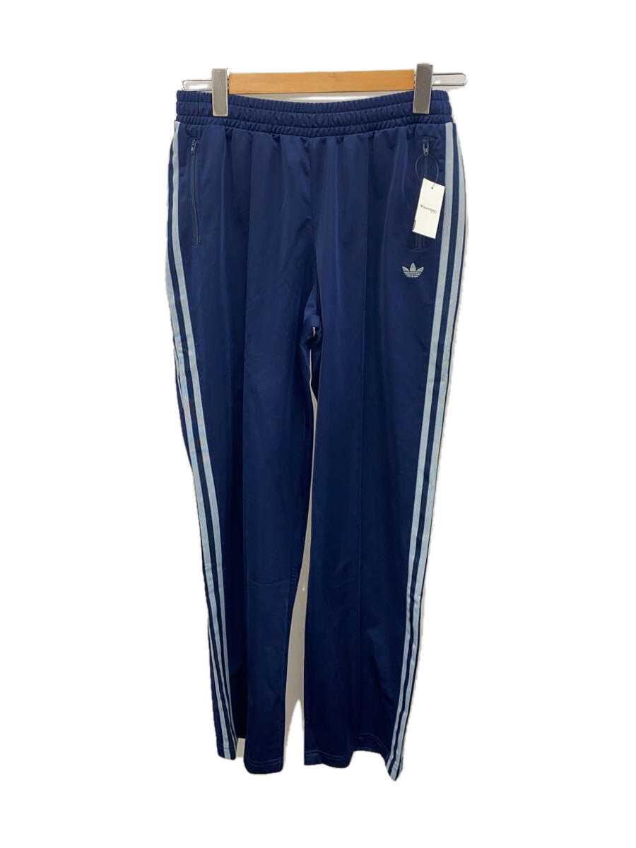 【中古】adidas◆BECKENBAUER TRACKPANT/ボトム/S/ポリエステル/NVY/無地/IK9153【メンズウェア】