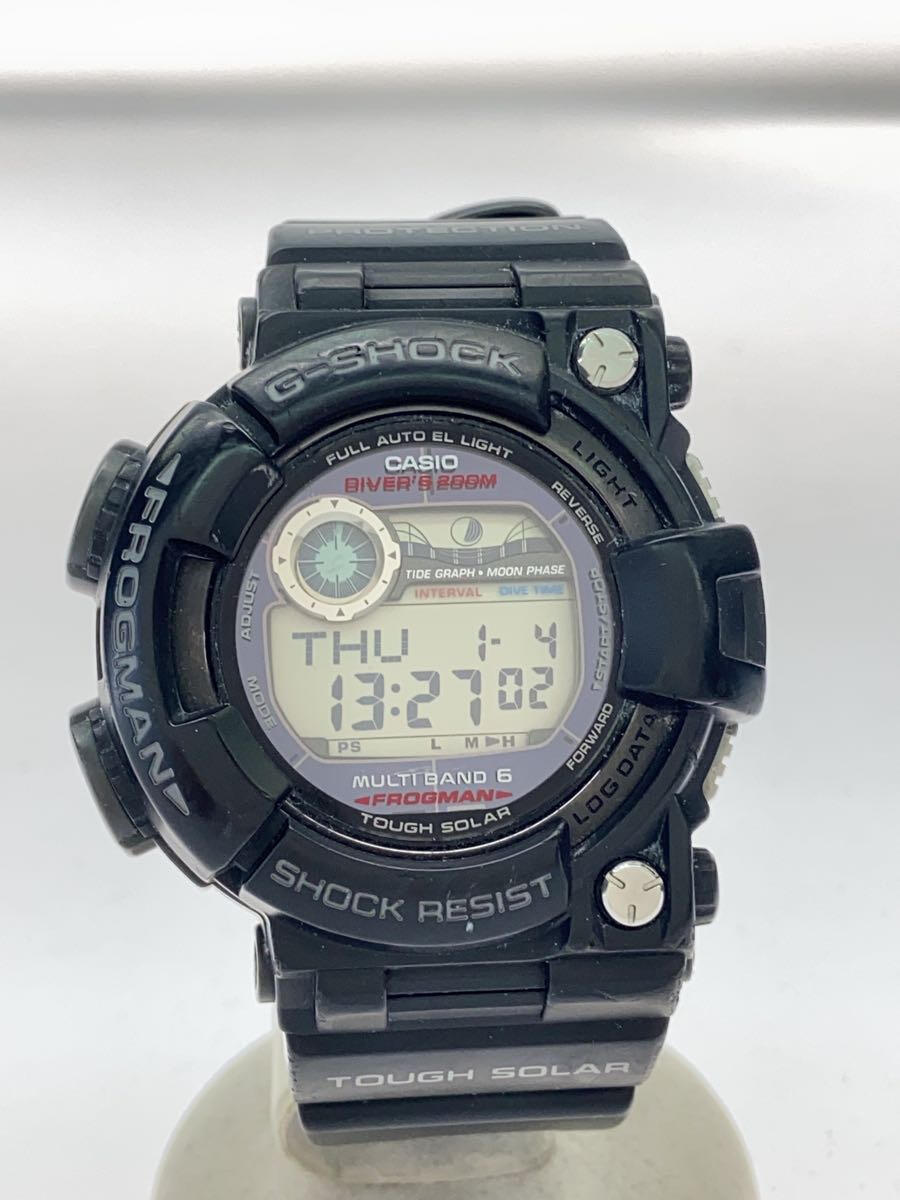 【中古】CASIO◆ソーラー腕時計・G-SH