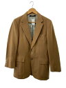 【中古】BROOKS BROTHERS◆BROOKSGATE テーラードジャケット/--/--/BEG/無地//【メンズウェア】