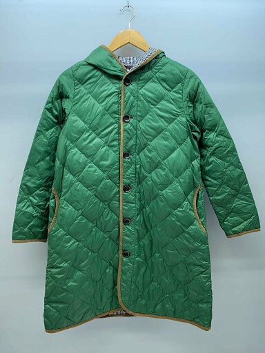 【中古】NATURAL LAUNDRY◆ダウンコート/フーデットコート/ロングアウター/ダウンジャケット/2/ナイロン/GRN/754J-12【レディースウェア】 【中古】NATURAL LAUNDRY◆ダウンコート/フーデットコート/ロングアウター/ダウンジャケット/2/ナイロン/GRN/754J-12【レディースウェア】