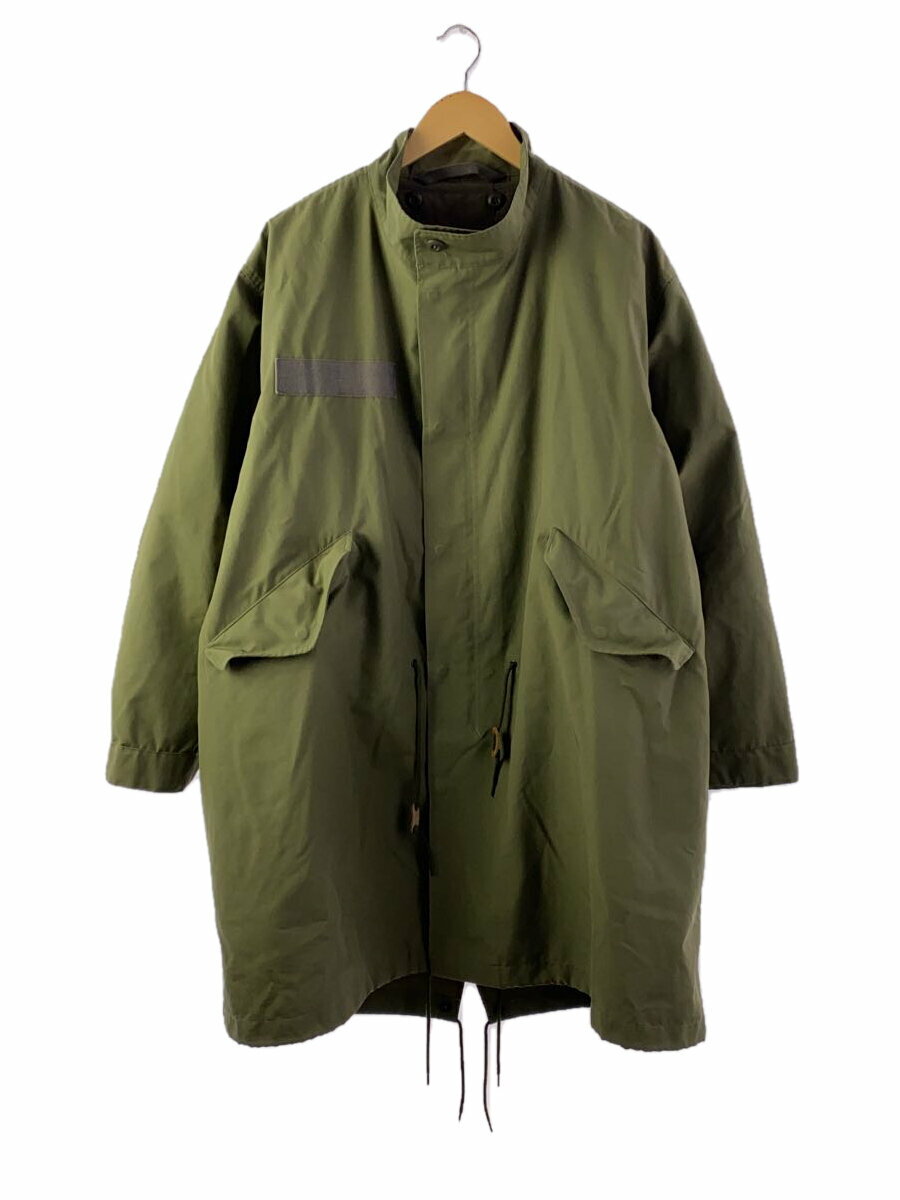 【中古】JOURNAL STANDARD relume◆コート/M/ポリエステル/KHK/20-020-464-2020-4-0【メンズウェア】