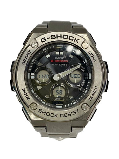 【中古】CASIO◆ソーラー腕時計・G-SHOCK/デジアナ【服飾雑貨他】 【中古】CASIO◆ソーラー腕時計・G-SHOCK/デジアナ【服飾雑貨他】