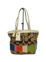 【中古】COACH◆バッグ/--/CML/10859【バッグ】