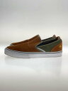 【中古】EMERICA◆ローカットスニーカー/29cm/BRW【シューズ】