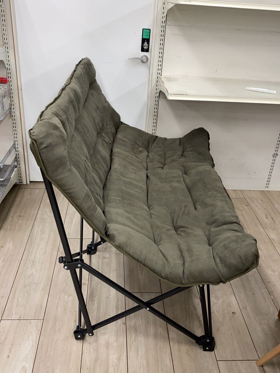 【中古】Qualz◆チェア/2人用/KHK/qprc374//【スポーツ】 jumblestore-38280160 2nd STREET 楽天市場店 サンプル画像2