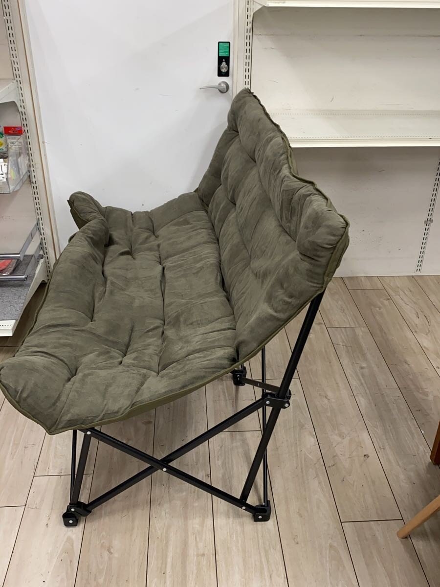 【中古】Qualz◆チェア/2人用/KHK/qprc374//【スポーツ】 jumblestore-38280160 2nd STREET 楽天市場店 サンプル画像3