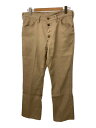 【中古】WRANGLER◆ブーツカットパンツ/34/ポリエステル/BEG/無地/WS0194//【メンズウェア】(4)