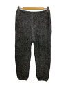 【中古】Needles Sportswear◆ストレートパンツ/M/モヘア/GRY【メンズウェア】