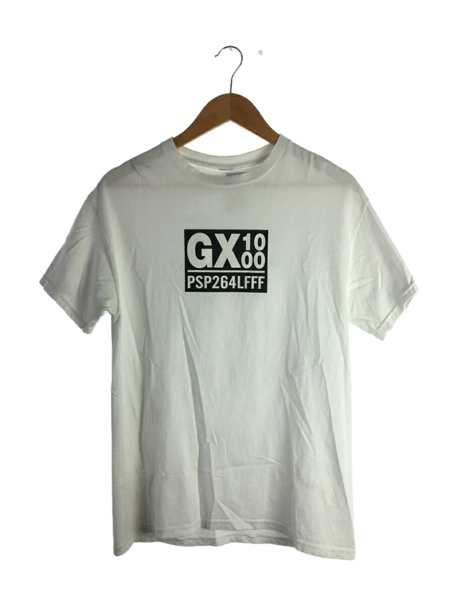 【中古】GX1000/Tシャツ/M/コットン/ホワイト【メンズウェア】