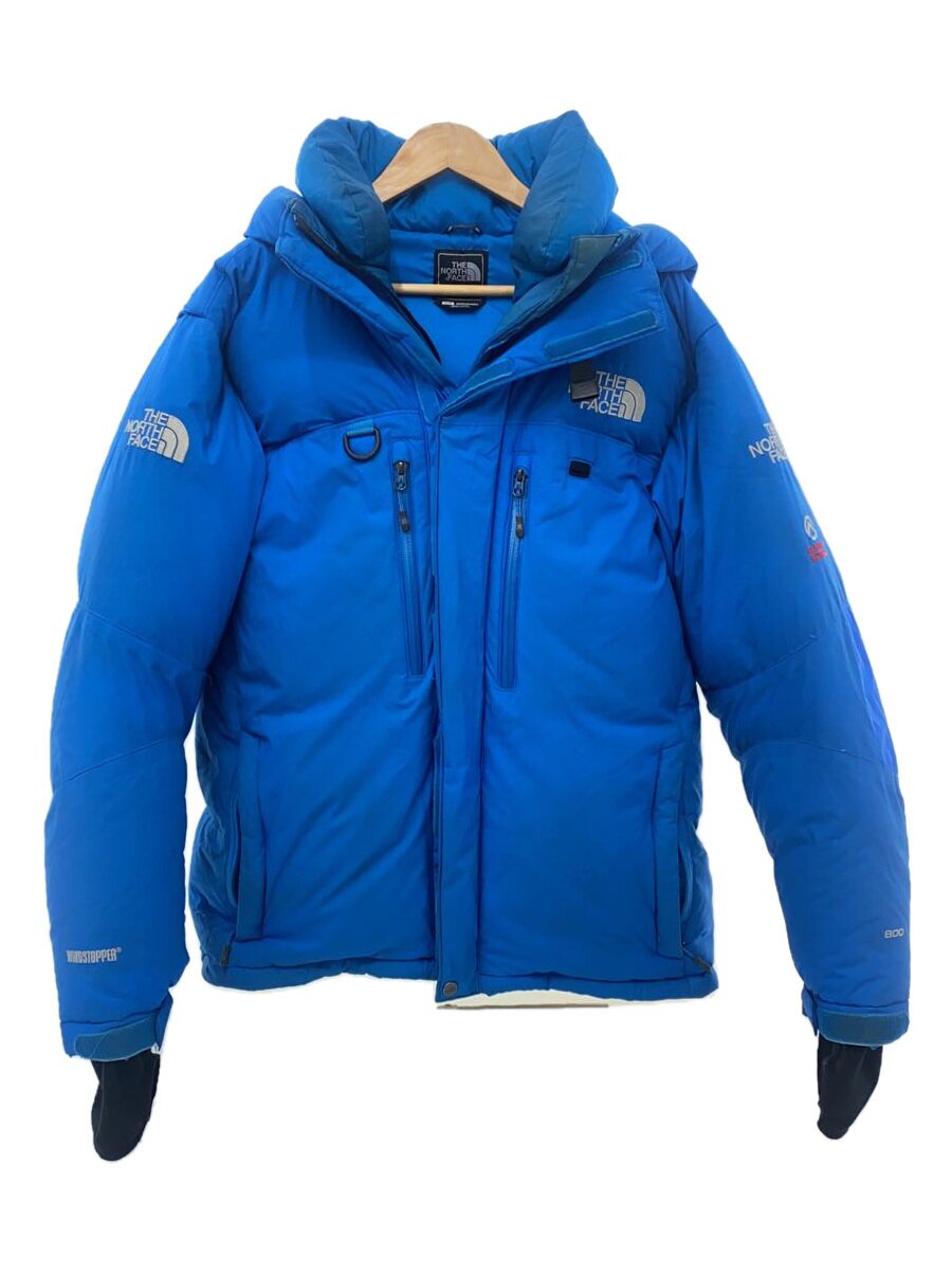 【中古】THE NORTH FACE◆ダウンジャケット/S/ナイロン/BLU/ND01852【メンズ ...