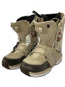 【中古】salomon◆スノーボードブーツ/26cm/BEG/YYS643001【スポーツ】