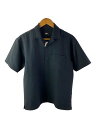 【中古】THE NORTH FACE◆S/S CLIMBING SUMMER SHIRT_ショートスリーブクライミングサマーシャツ/M/ポリエステル/N【メンズウェア】