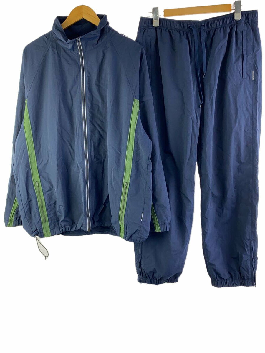 【中古】alwayth/セットアップ/XL/ナイロン/NVY【メンズウェア】