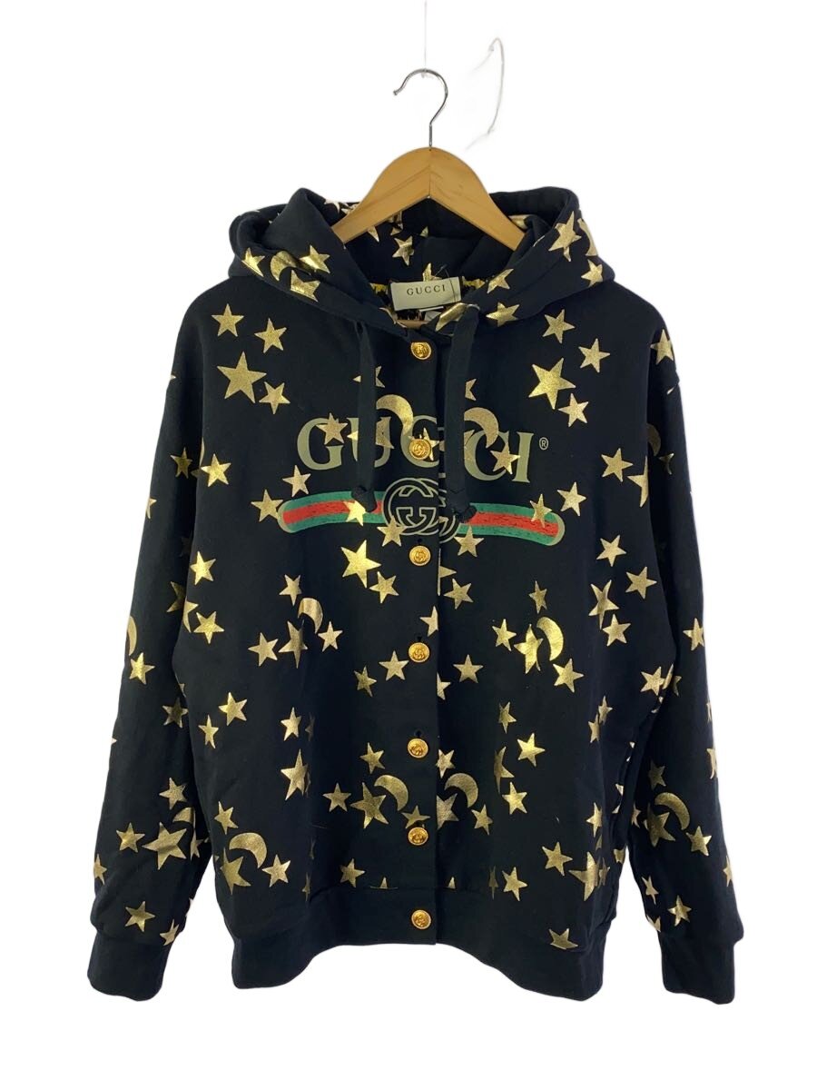 【ブランド】GUCCI 【ブランドカナ】グッチ 【型番】 【程度】B 【サイズ】その他 【メインカラー】ブラック 【素材・生地】コットン 【キーワード】　　 2026/03/10 セカンドストリート船橋新高根店【3959】【中古】GUCCI◆パーカー/--/コットン ブランド GUCCI 型番 カラー ブラック 柄 総柄 素材・生地 コットン>色・素材について サイズ その他>サイズ表示について 実寸（cm） 【ジャケット】 肩幅：56 / 身幅：56 / 着丈：64 / 袖丈：59 / ゆき：/ 【その他】 その他サイズ：/ 商品は　セカンドストリート船橋新高根店の店頭にて販売しております。商品に関するお問合わせは、お電話(TEL:047-496-4031)にて、問合わせ番号：2339594464232をお伝えください。 配送方法やお支払い方法に関するお問い合わせは、サポートセンターまでご連絡をお願いします。 ※お電話の対応は営業時間内のみとなります。お問い合わせフォームでお問い合わせの際はご注文番号をご記入下さい