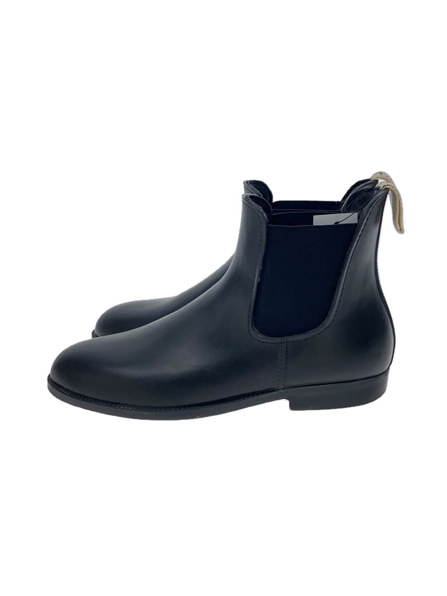 【中古】Traditional Weatherwear◆レインブーツ/UK5.5/BLK//【シューズ】