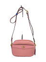【中古】COACH◆クラッチバッグ/レザー/PNK/B2311【バッグ】