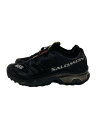 【中古】salomon◆ローカットスニーカー/29cm/BLK/471329【シューズ】(4)