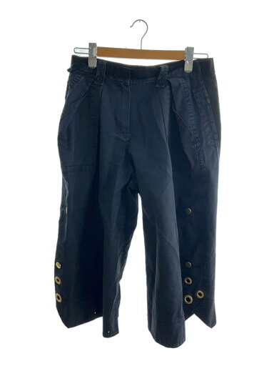【中古】sacai◆クロップドパンツ/3/コットン/NVY/19-04414【レディースウェア】 【中古】sacai◆クロップドパンツ/3/コットン/NVY/19-04414【レディースウェア】