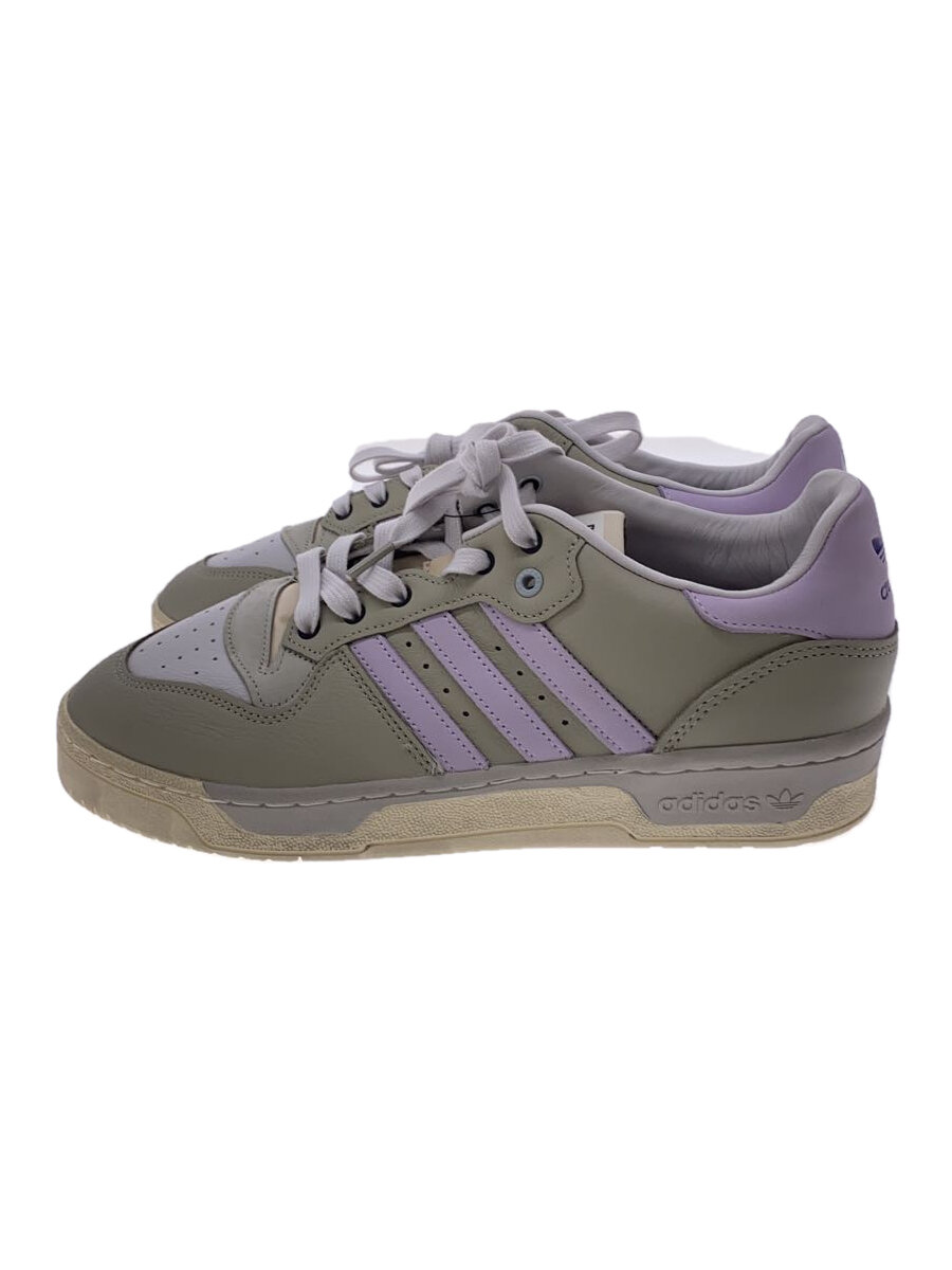 【中古】adidas◆RIVALRY LOW NICE KICKS_ライバルリー ロー ナイスキックス/29cm/GRY【シューズ】