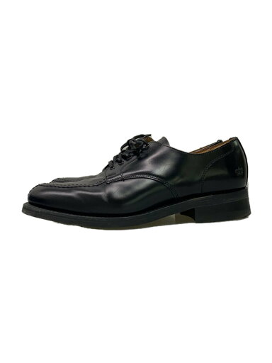 【中古】SANDERS◆ミリタリーアポロンダービー/Vチップ/UK8/BLK/レザー/9386B【シューズ】 【中古】SANDERS◆ミリタリーアポロンダービー/Vチップ/UK8/BLK/レザー/9386B【シューズ】