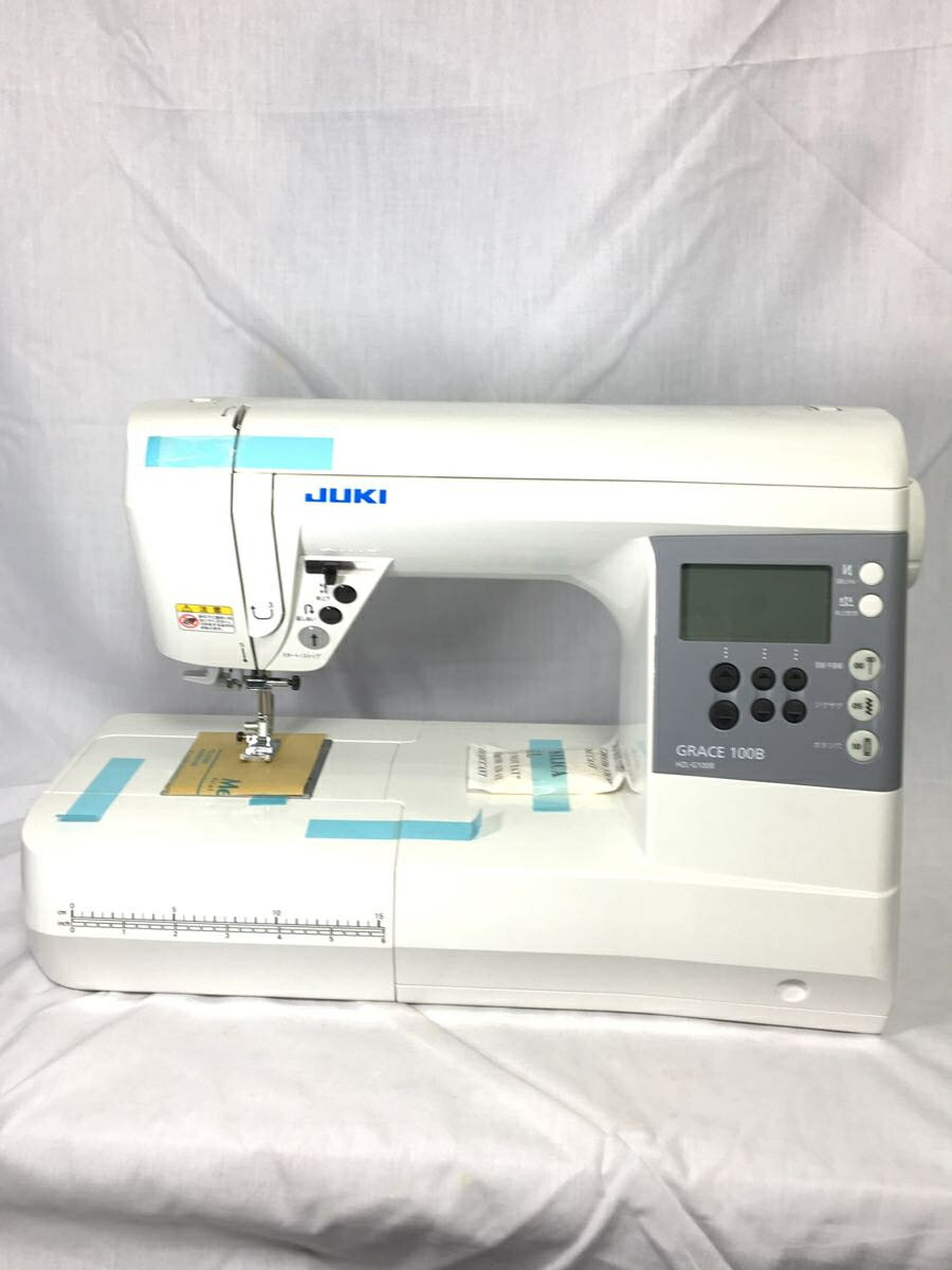 【中古】JUKI◆ミシン G