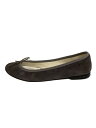 【中古】repetto◆フラットパンプス/40/GRY/スウェード/CENDRILLON AD【シューズ】